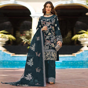 green-partywear-womens-floral-embroidered-georgette-santoon-semi-stitched-pakistani-suit-120722