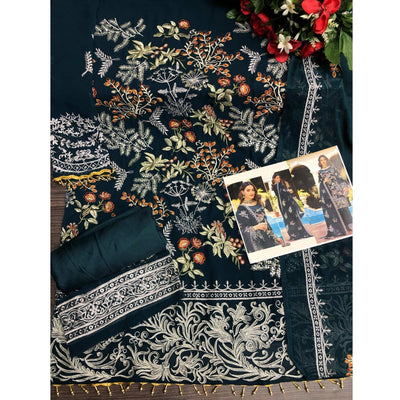 green-partywear-womens-floral-embroidered-georgette-santoon-semi-stitched-pakistani-suit-120722