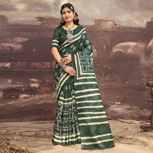 green-printed-bhagalpuri-silk-saree-1