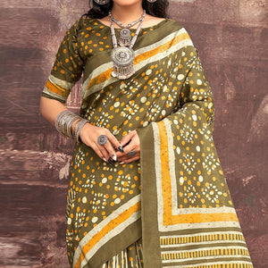 green-printed-bhagalpuri-silk-saree