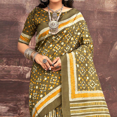 green-printed-bhagalpuri-silk-saree