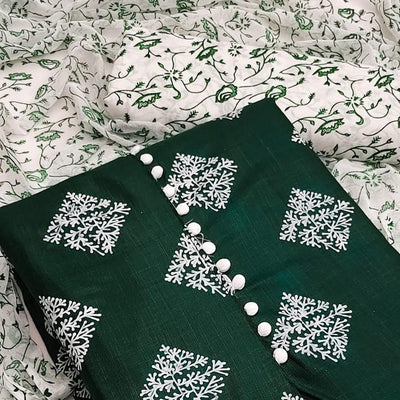 green-printed-cotton-dress-material-143034