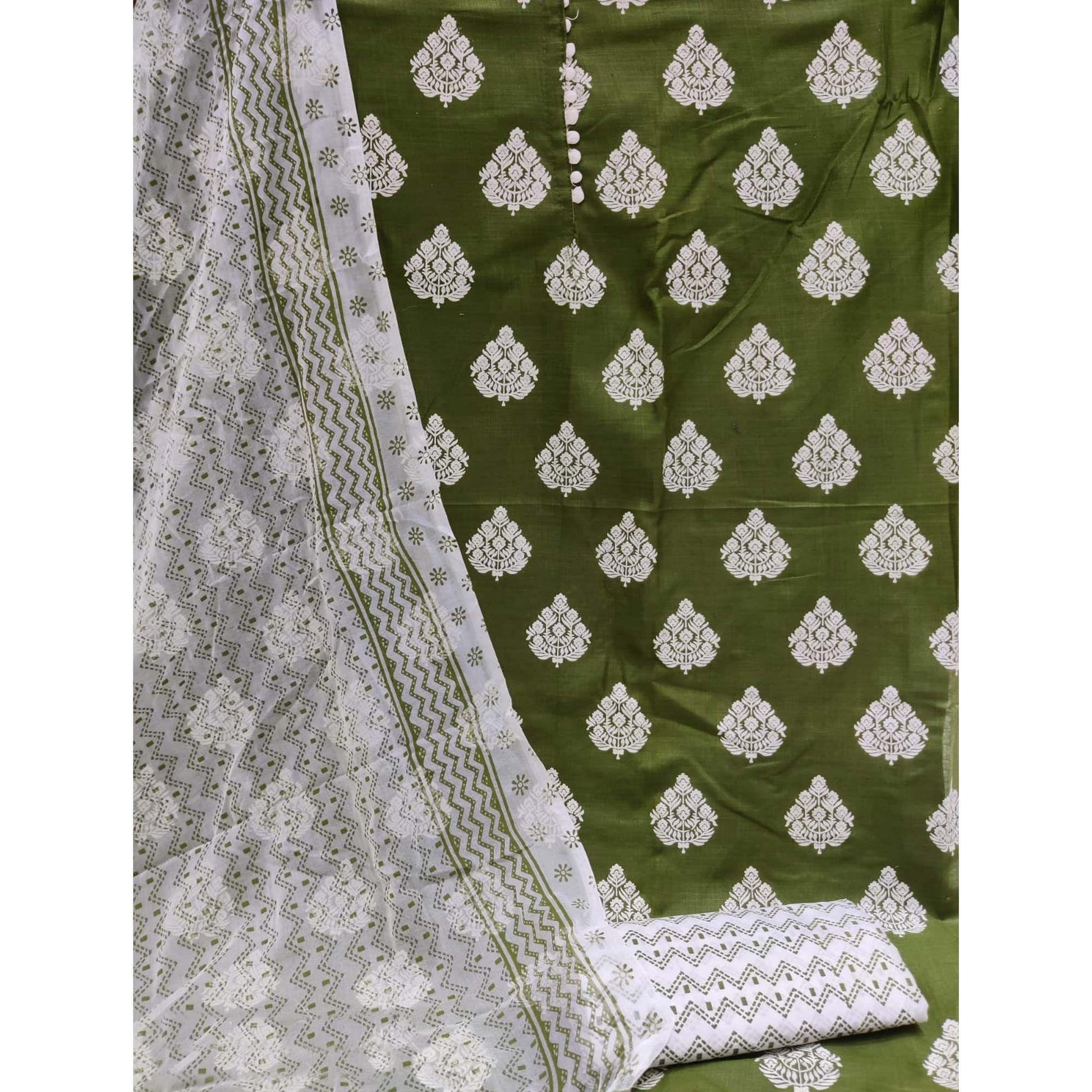 green-printed-cotton-dress-material-143102