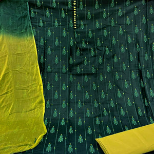 green-printed-cotton-dress-material-144090