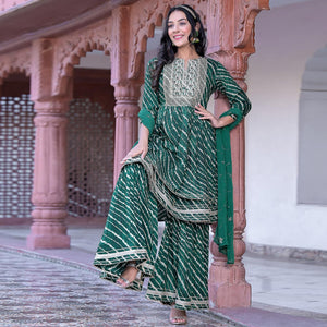 green-printed-embroidered-rayon-sharara-suit
