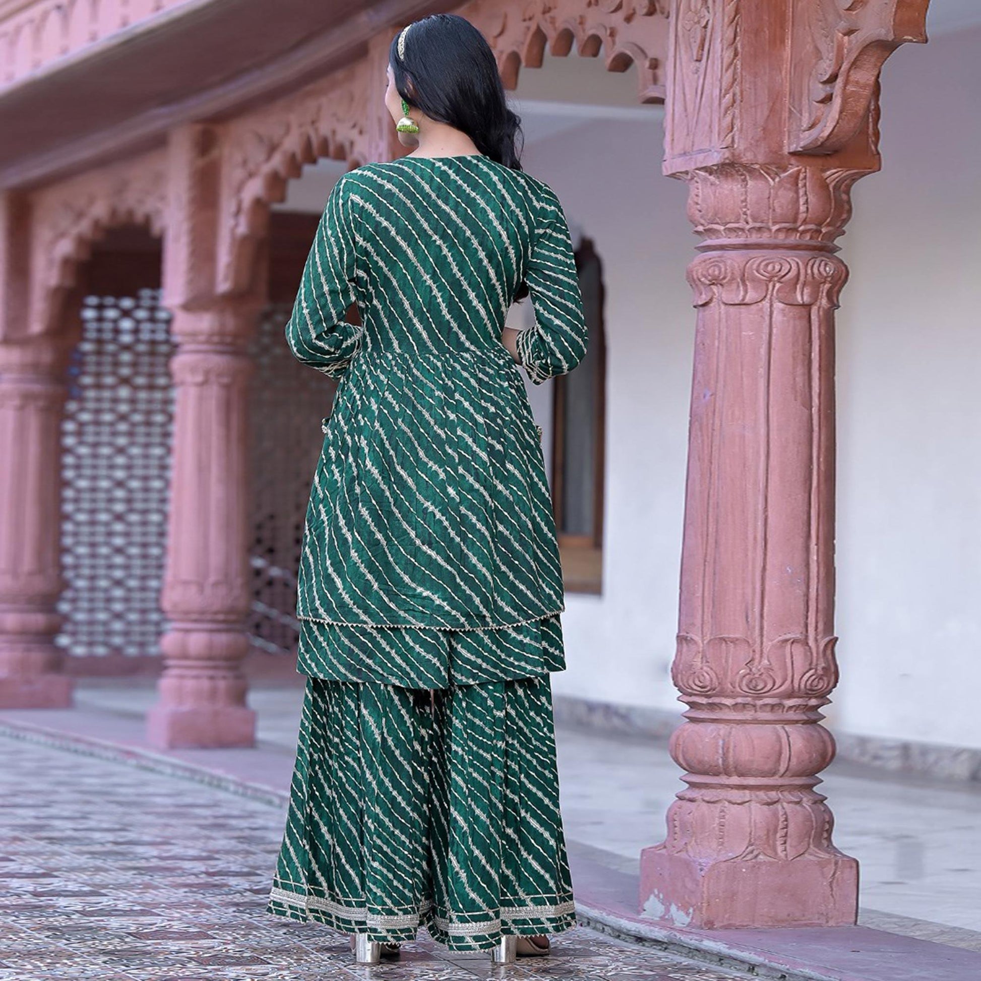 green-printed-embroidered-rayon-sharara-suit