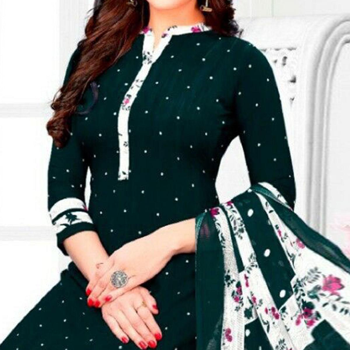 green-printed-leon-patiala-dress-material