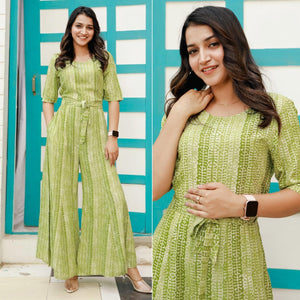 green-printed-rayon-jumpsuit