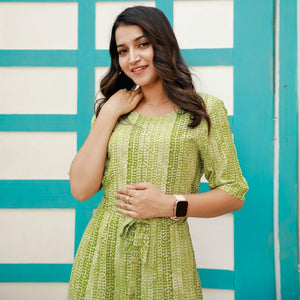 green-printed-rayon-jumpsuit