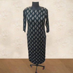 green-printed-rayon-kurti