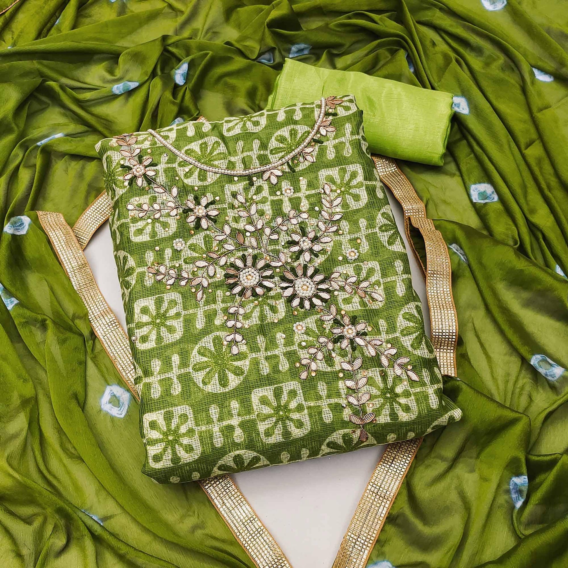 green-printed-with-embellished-khaadi-dress-material