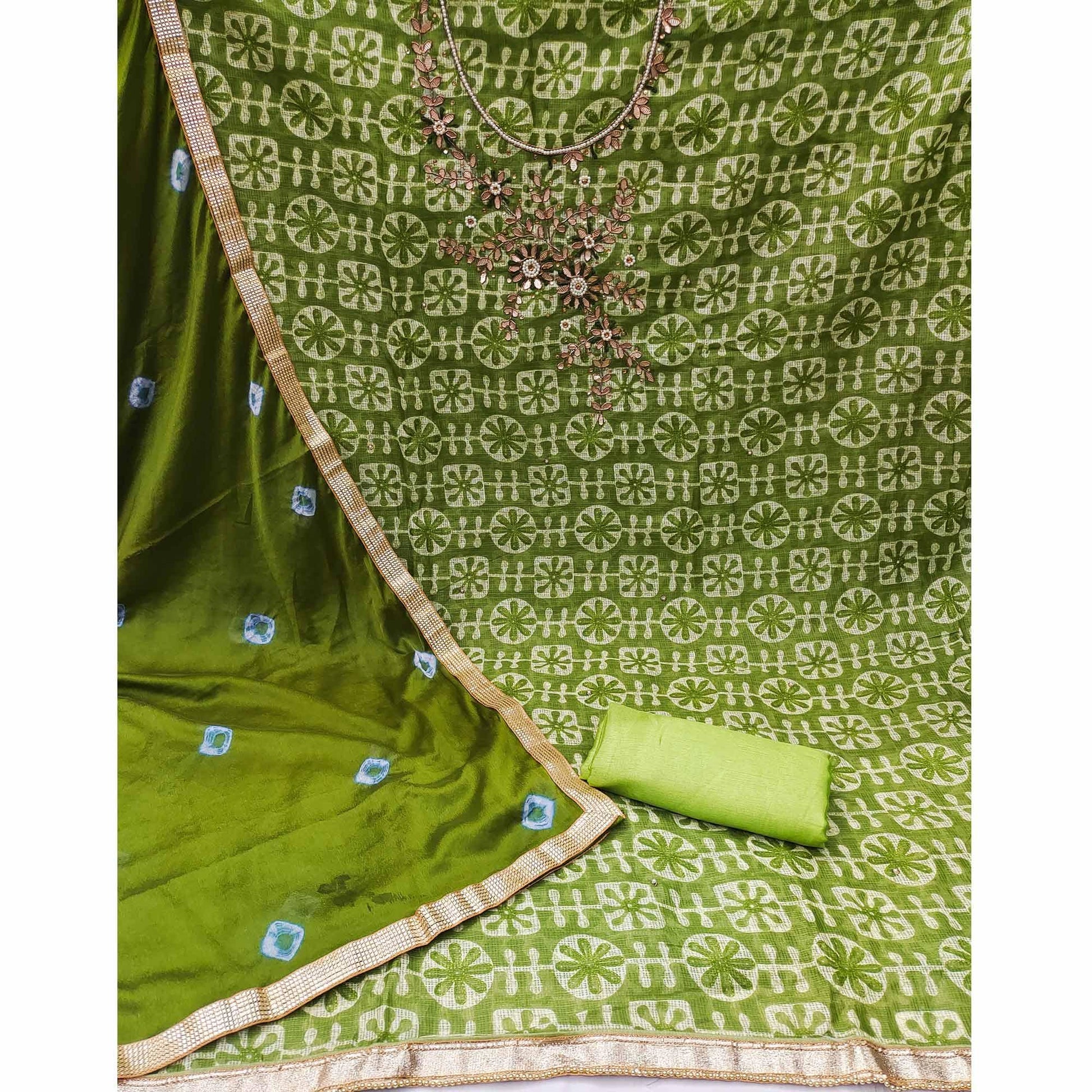 green-printed-with-embellished-khaadi-dress-material