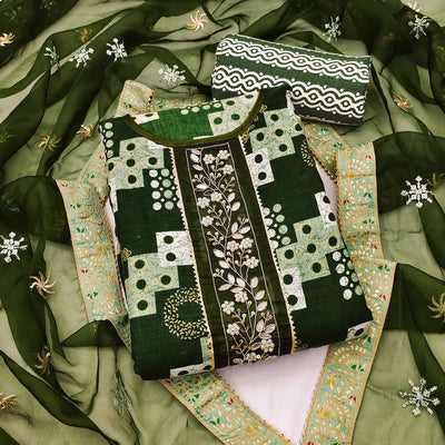 green-printed-with-embellished-poly-cotton-dress-material