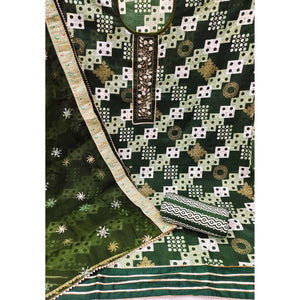 green-printed-with-embellished-poly-cotton-dress-material