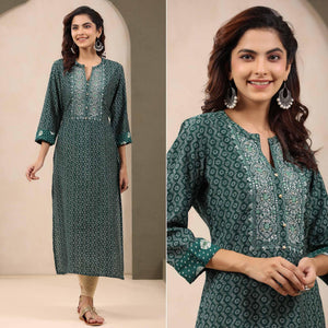 green-printed-with-embroidered-chanderi-kurti
