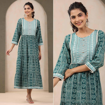 green-printed-with-embroidered-chanderi-kurti-1