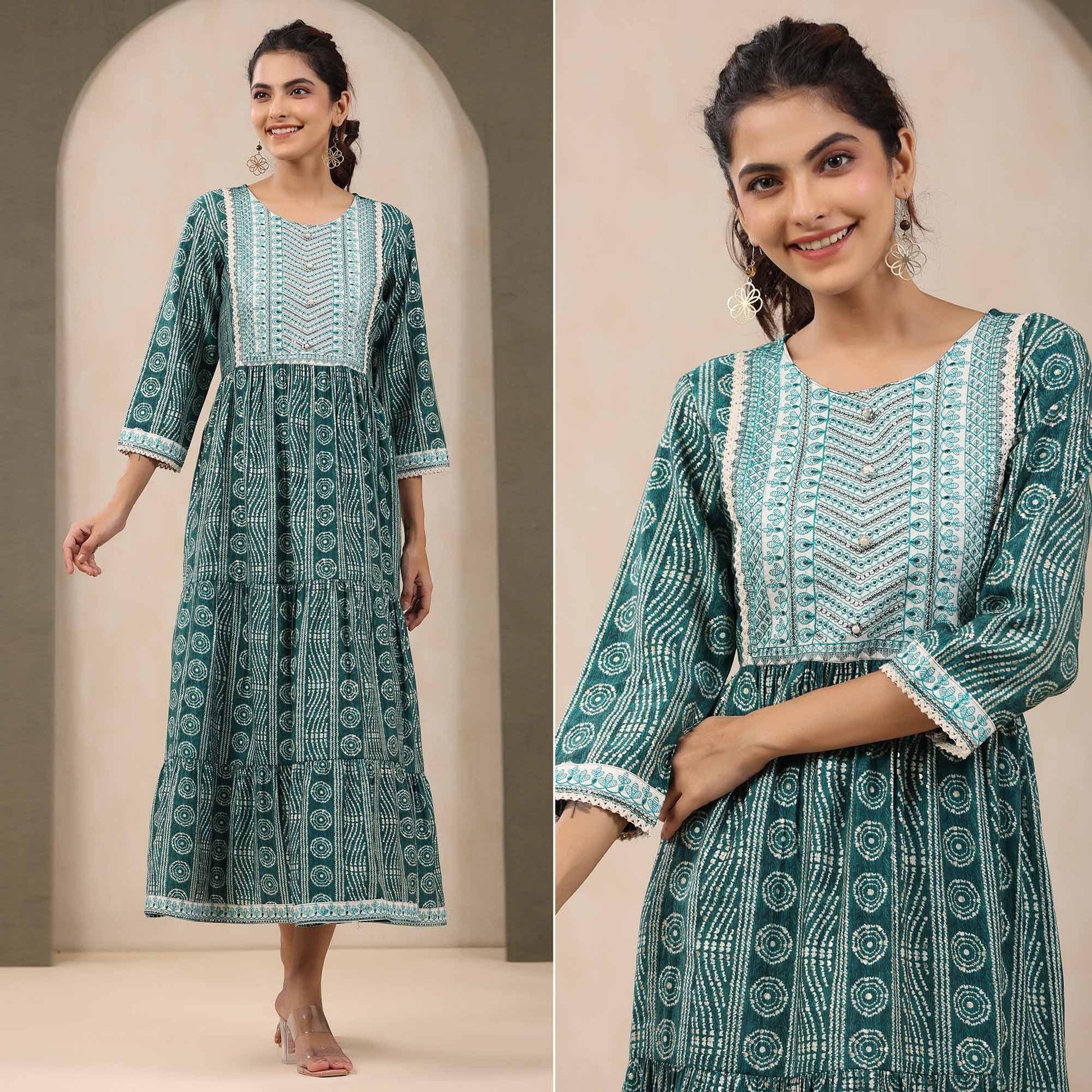 green-printed-with-embroidered-chanderi-kurti-1