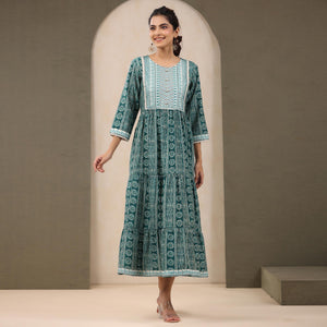 green-printed-with-embroidered-chanderi-kurti-1