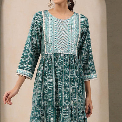 green-printed-with-embroidered-chanderi-kurti-1