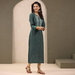 green-printed-with-embroidered-chanderi-kurti