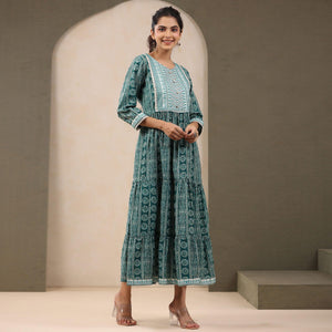green-printed-with-embroidered-chanderi-kurti-1