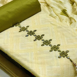 green-printed-with-embroidered-cotton-blend-dress-material