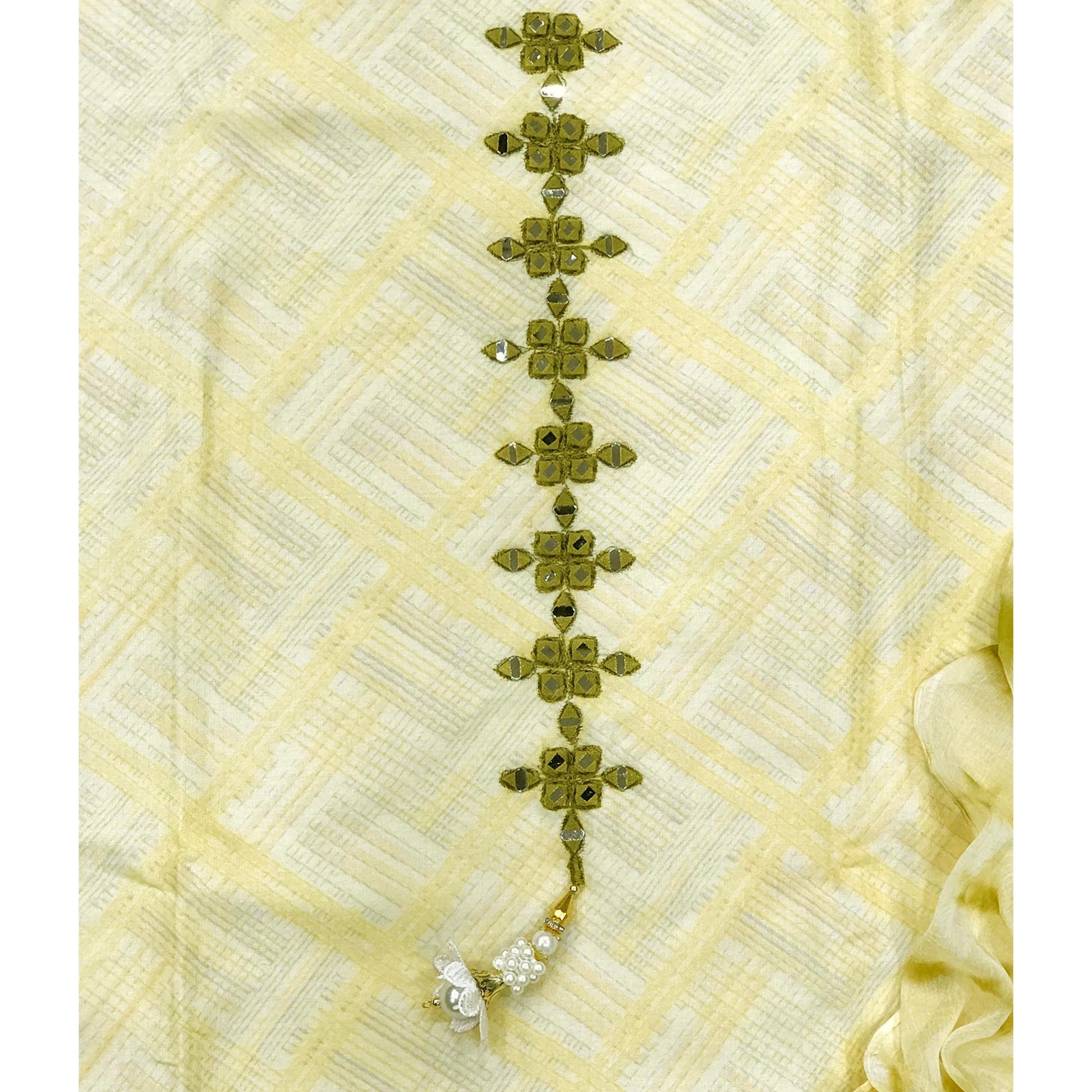 green-printed-with-embroidered-cotton-blend-dress-material