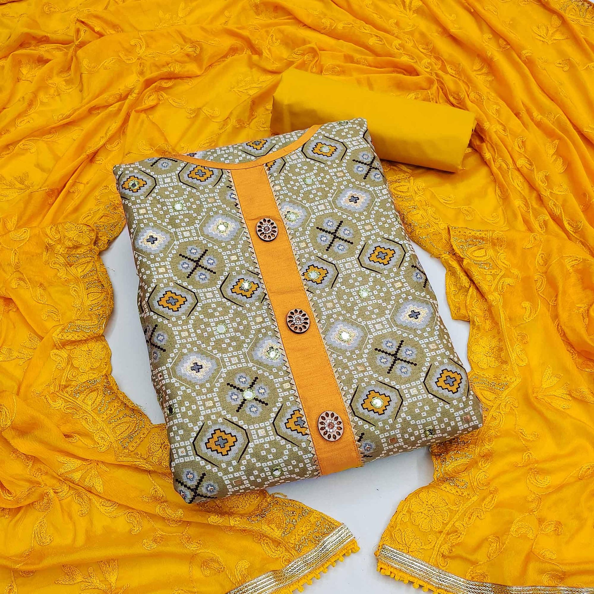 Punjabi suit salwar