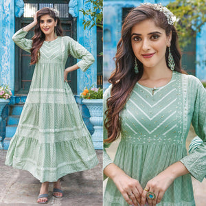 green-printed-with-sequence-embroidered-rayon-kurti