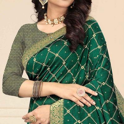 green-printed-with-swarovski-work-pure-silk-saree