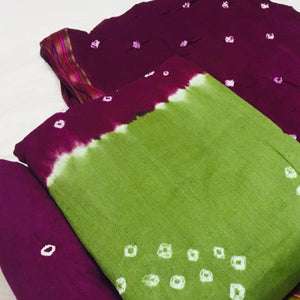 green-purple-bandhani-printed-cotton-blend-dress-material