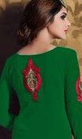 green-red-georgette-salwar-suit