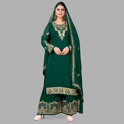 green-semi-party-wear-embroidered-heavy-georgette-palazzo-suit-105765