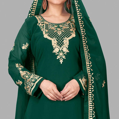 green-semi-party-wear-embroidered-heavy-georgette-palazzo-suit-105765