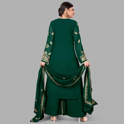green-semi-party-wear-embroidered-heavy-georgette-palazzo-suit-105765