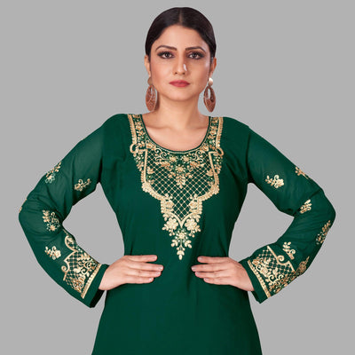 green-semi-party-wear-embroidered-heavy-georgette-palazzo-suit-105765