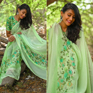 green-sequence-embroidered-pure-silk-saree-145552