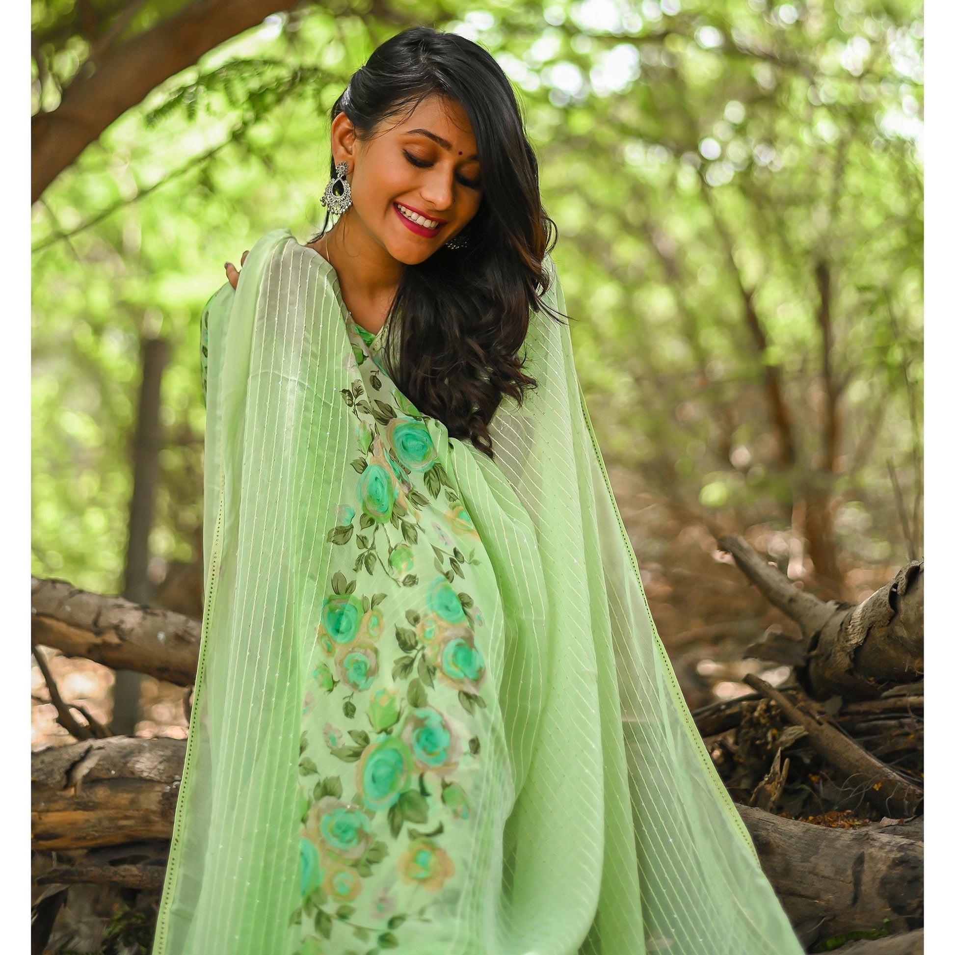 green-sequence-embroidered-pure-silk-saree-145552