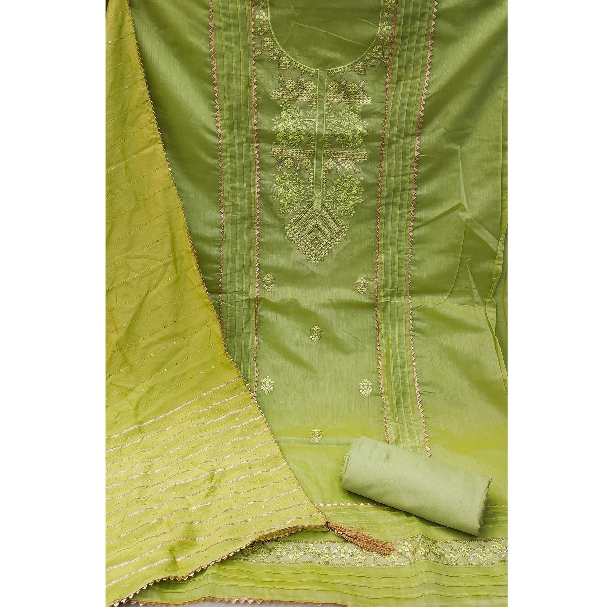 green-sequence-embroidered-chanderi-dress-material