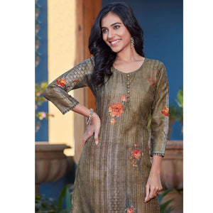 green-sequence-embroidered-cotton-silk-kurti-143116