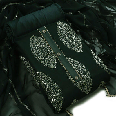 green-sequence-embroidered-georgette-dress-material-144213