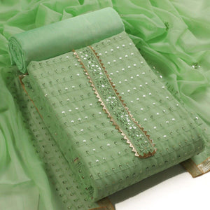 green-sequence-embroidered-georgette-dress-material