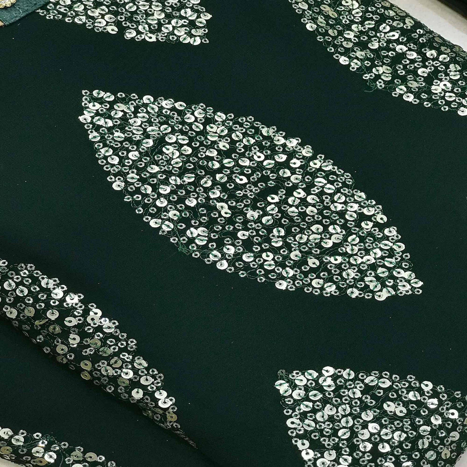 green-sequence-embroidered-georgette-dress-material-144213
