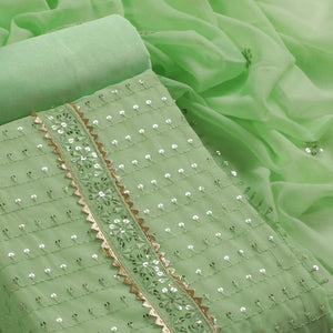 green-sequence-embroidered-georgette-dress-material