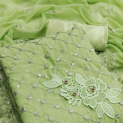 green-festive-wear-sequence-embroidered-georgette-dress-material-142809