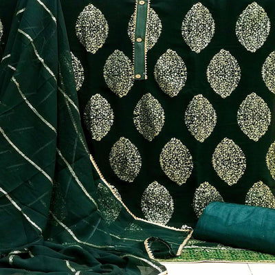 green-sequence-embroidered-georgette-dress-material-144213