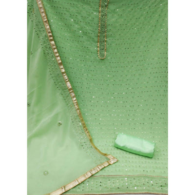 green-sequence-embroidered-georgette-dress-material
