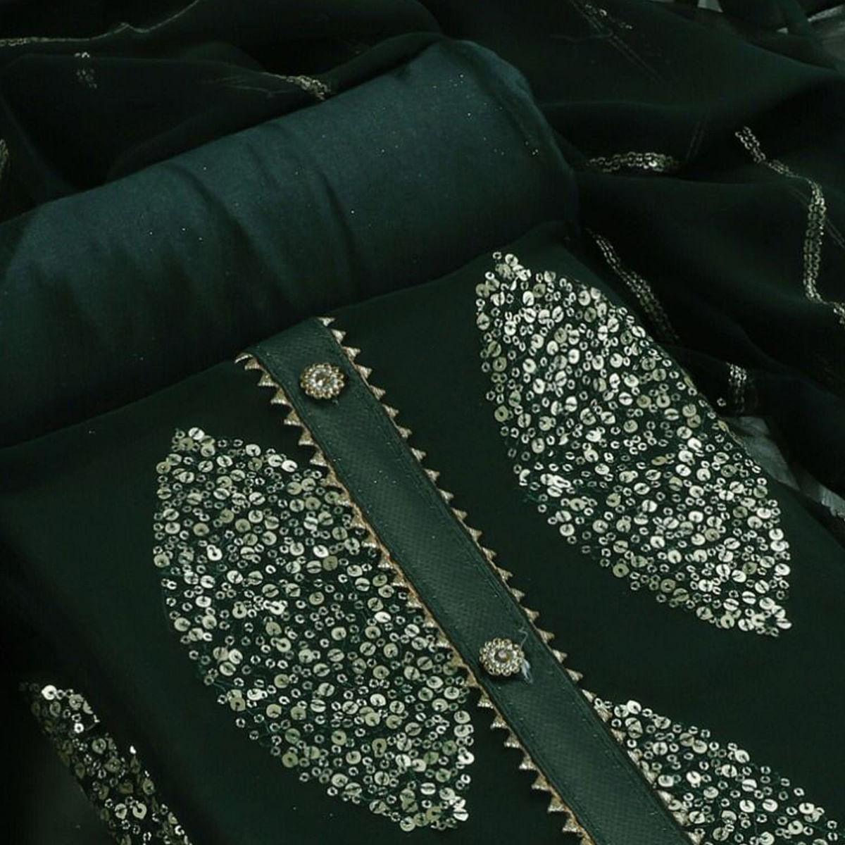 green-sequence-embroidered-georgette-dress-material-144213