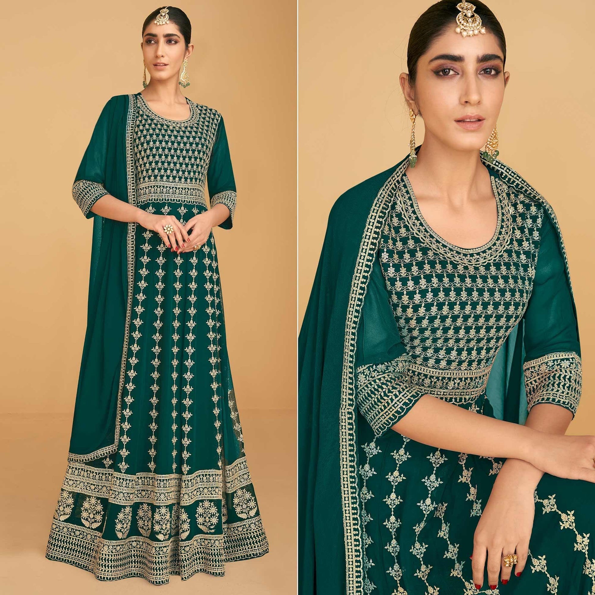 green-sequence-embroidered-georgette-gown-143957
