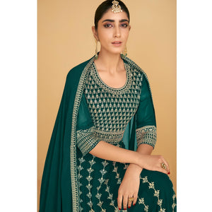 green-sequence-embroidered-georgette-gown-143957